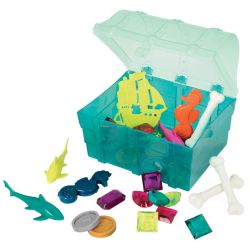 JCÉTÉ25 B.TOYS - COFFRE DE PISCINE DE PIRATE 